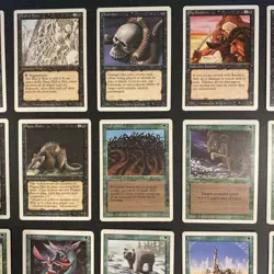 Magic: The Gathering MTG Revised Edition 60 Unique Card LOT 3rd Ed. 1994 - Image 3