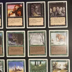 Magic: The Gathering MTG Revised Edition 60 Unique Card LOT 3rd Ed. 1994 - Image 4