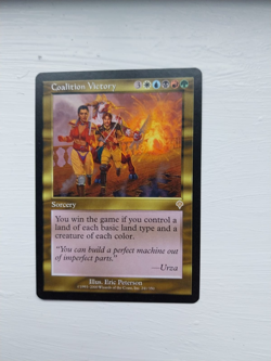 MTG Magic the Gathering Coalition Victory Invasion [Commander] [Premodern] NM/M - Image 1