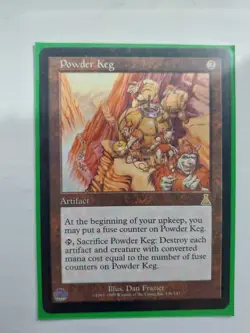 MTG [Magic the Gathering] Powder Keg [Commander] [Premodern] NM/MPowedr - Image 1