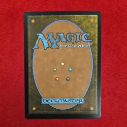 Wizards of the Coast MTG Dark Fortress Full Art 0264 Rare Land EN - Image 2