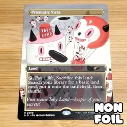 Prismatic Vista, Non-Foil, Toby's Journey Secret Lair - 2699 Magic MTG Mint NICE - Image 1