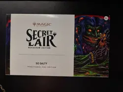 Magic: The Gathering Secret Lair Roadshow So Salty Trad Foil 5-Card Kit - Image 1