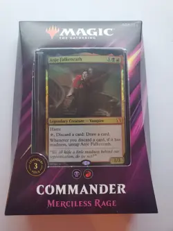 Merciless Rage - Commander 2019 Sealed Deck - MTG - Image 1