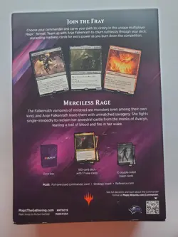 Merciless Rage - Commander 2019 Sealed Deck - MTG - Image 2
