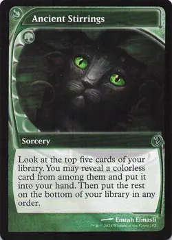 Ancient Stirrings (Future Sight) Mystery Booster 2 Regular - Image 1