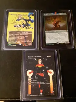 mtg 1 the unbeatable squirrel girl foil 1 heaven-sent marvel and the sentry n/m - Image 1