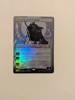 Tezzeret, Cruel Captain (Borderless) Edge of Eternities Foil - Image 1