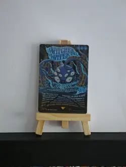 Watcher In The Water MTG LOTR Poster Borderless Non Foil - Image 1