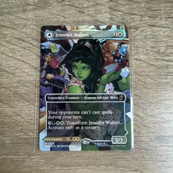Jennifer Walters (Borderless) (0328) Marvel Super Heroes Foil - Image 1