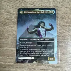 Jennifer Walters (Borderless) (0328) Marvel Super Heroes Foil - Image 2