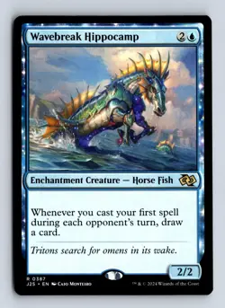 Wavebreak Hippocamp R 387 Foundations Jumpstart - Image 1