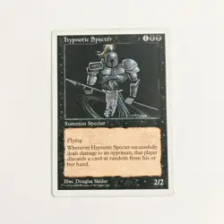 Hypnotic Specter - MTG - Anthologies - MP - Image 1