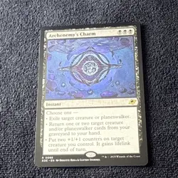 Archenemy's Charm Edge of Eternities Regular EOE 0088 Magic MTG NM - Image 1