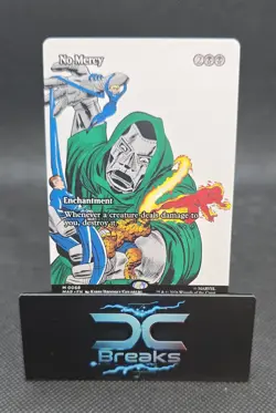 No Mercy (Borderless) Marvel Universe Eternal-Legal Regular - Image 1