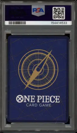 One Piece CCG Jewelry Bonney Super Pre-Release ST02-007 PSA 10 Gem Mint - Image 2