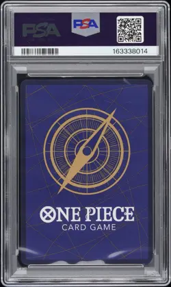 2024 One Piece OP09-119 (Emperors In The New World) Monkey.D.Luffy Manga PSA 10 - Image 2