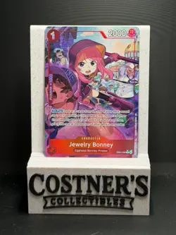 Jewelry Bonney (Alt Art) EB04-002 One Piece Adventure on Kami's Island English - Image 1