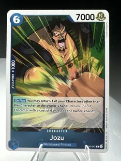 One Piece OP08 Two Legends Sasaki Jozu Electrical Luna Rare 3 Card Lot NM - Image 5