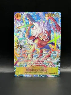 One Piece Monkey.D.Luffy EB04-061 Alternate Art - Adventure on Kami's Island - Image 1