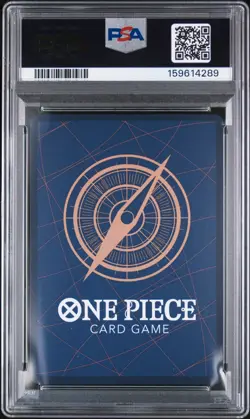 One PIECE OP14-EB04 AZURE SEA'S SEVEN Buggy Gold / Silver SP PSA 10 Sequential - Image 3