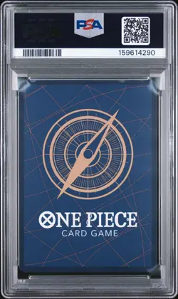 One PIECE OP14-EB04 AZURE SEA'S SEVEN Buggy Gold / Silver SP PSA 10 Sequential - Image 5
