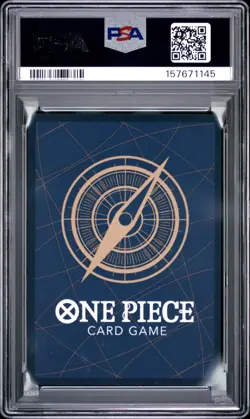 2025 ONE PIECE JAPANESE PROMOS ONE PIECE MAGAZINE VOL.20 MONKEY D. LUFFY PSA 10 - Image 2