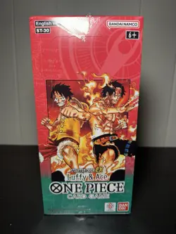 One Piece TCG: Starter Deck EX Luffy & Ace ST-30 English Sealed Case (6 Decks) - Image 1