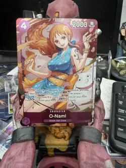 One Piece TCG O-Nami ST18-002 Special Parallel Starter Deck 18 English NM - Image 1