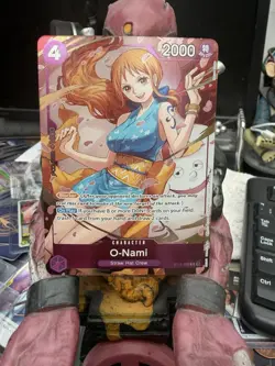 One Piece TCG O-Nami ST18-002 Special Parallel Starter Deck 18 English NM - Image 2