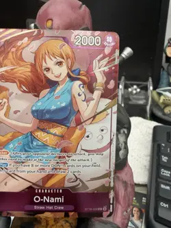 One Piece TCG O-Nami ST18-002 Special Parallel Starter Deck 18 English NM - Image 4