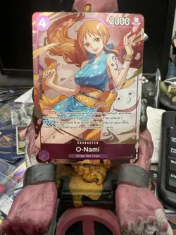 One Piece TCG O-Nami ST18-002 Special Parallel Starter Deck 18 English NM - Image 5