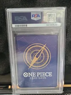 PSA 10 Rob Lucci Japanese OP05-093 Awakening of the New Era Alternate Art - Image 2