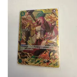 Bandai One Piece CCG Jewelry Bonney OP12-118 Legacy Foil Special Blocker 6000 - Image 1