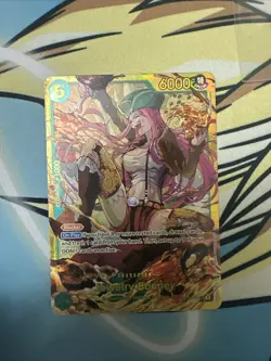 One Piece CCG Jewelry Bonney OP12-118 - Image 1