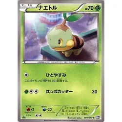 Pokemon Turtwig C 001/070 BW7 Plasma Gale Japanese Card - Image 1