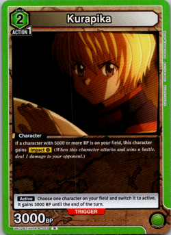 Union Arena HxH Kurapika #P-003 P Promo NM Card Trading TCG - Image 1