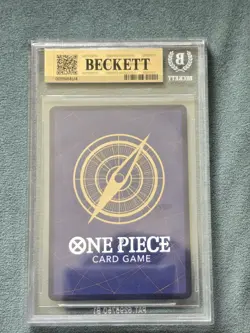 One Piece TCG Prb02 Trafalgar law Op10-119 SP Graded BGS 9.5 psa, rare luffy - Image 2