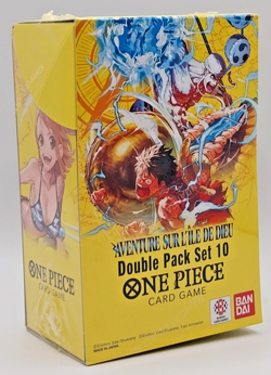 One Piece TCG Double pack OP15 - Aventure Sur l'ile de Dieu, neuf s/blister, VF - Image 1