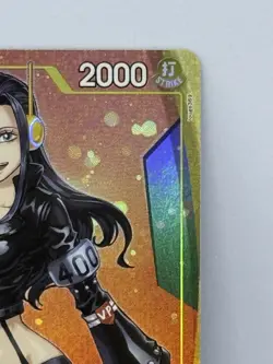 Nico Robin ST29-009 Alternate Art Egghead One Piece TCG Near Mint English - Image 2
