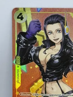 Nico Robin ST29-009 Alternate Art Egghead One Piece TCG Near Mint English - Image 4