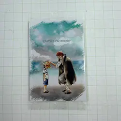 ONE PIECE Our Memories Wafer Card No.1 Luffy Shanks 1st Edition Sealed JP Rare - Image 1