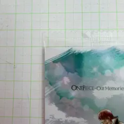 ONE PIECE Our Memories Wafer Card No.1 Luffy Shanks 1st Edition Sealed JP Rare - Image 3