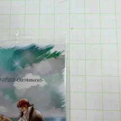 ONE PIECE Our Memories Wafer Card No.1 Luffy Shanks 1st Edition Sealed JP Rare - Image 4