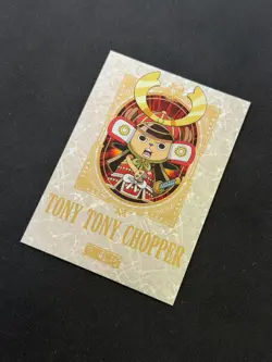 One Piece Card Game Panini - Tony Tony Chopper 1/1 - Image 2