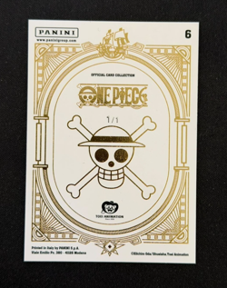 One Piece Card Game Panini - Tony Tony Chopper 1/1 - Image 3