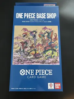 BASE SHOP Limited Playmat Vol. 2 The Five Elders ONE PIECE Japanese - Image 1