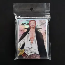 60PCS Trading Card ONE PIECE Shanks OPCG TCG Card Sleeves 67X92mm - Image 2