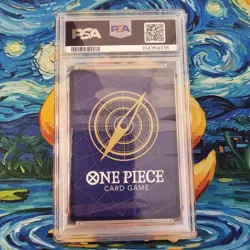 Sanji PSA 10 Graded PRB01 104 Alternate Art English One Piece Card - Image 4