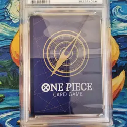 Sanji PSA 10 Graded PRB01 104 Alternate Art English One Piece Card - Image 5